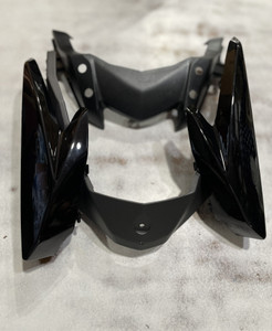 A.A.I FZ Version V2 Gloss Black Bike Headlight Visor Price in
