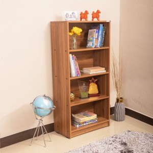 NEUDOT HUNTER Engineered Wood Open Book Shelf