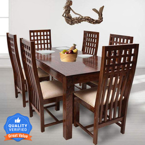 Dining table 6 seater new arrivals flipkart