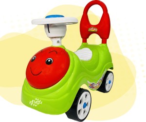 Red Baby Boys And Girls Kids Scooter Toy at best price in Varanasi