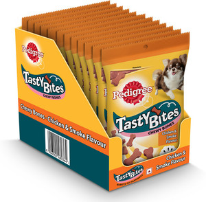 Pedigree tasty bites chewy store cubes