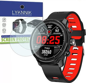 LYKNNIK Screen Guard for MICROWEAR L5 Smartwatch Smartwatch