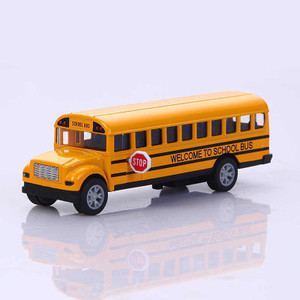 Small school bus best sale toy