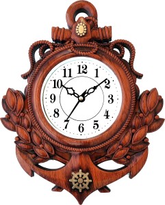 GrabBasket Analog 31 cm X 24 cm Wall Clock Price in India - Buy GrabBasket  Analog 31 cm X 24 cm Wall Clock online at