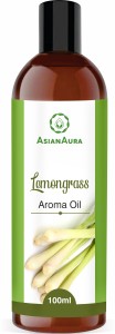 Asian Aura Lemongrass Diffuser, Aroma Oil, Refill