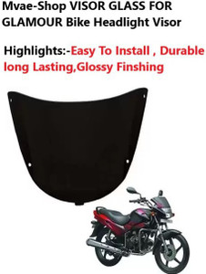Hero glamour visor glass price 2025