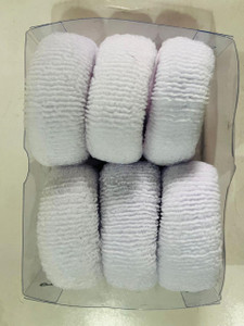 Thick white rubber on sale bands