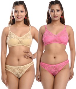 Bra with best sale panty set flipkart