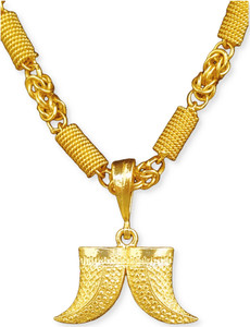Gold chain with dollar models sale