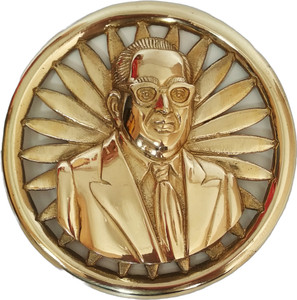 Inkart Dr. Babasaheb Ambedkar Statue in Brass metal on Ashok