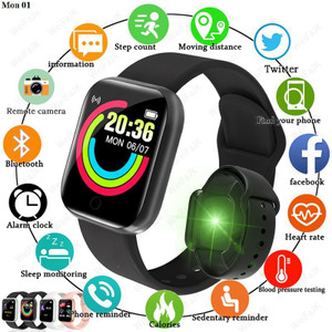 Reloj inteligente sales fitness tracker