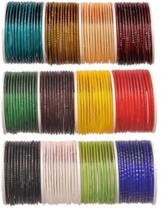 Glass outlet bangles price