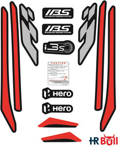 HRBull Sticker Decal for Bike Price in India Buy HRBull Sticker Decal for Bike online at Flipkart