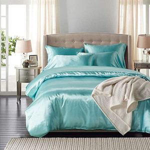 Satin blanket cover hot sale