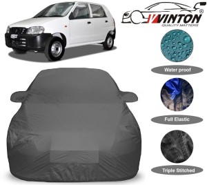 V VINTON Car Cover For Maruti Suzuki Alto (With Mirror Pockets)