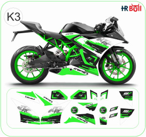 Ktm sales green bike
