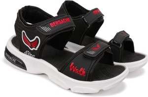 BERSACHE Boys Velcro Sports Sandals