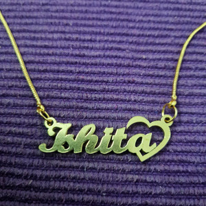 Ekta name sales pendant