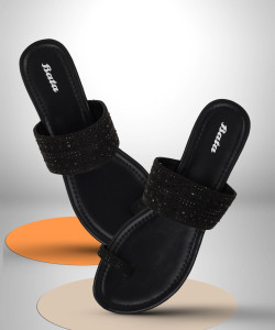 Bata Women Black Flats Buy Bata Women Black Flats Online at Best
