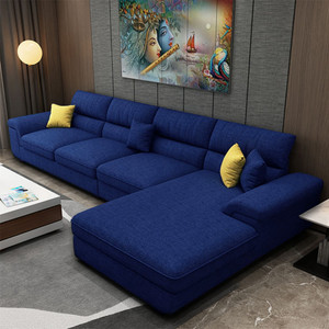 Florsens Italino L Shape Sofa For Living Room Right Side
