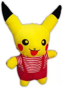Pikachu soft hot sale toy flipkart