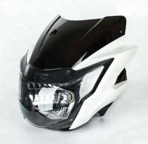 Tvs apache 160 headlight visor price deals