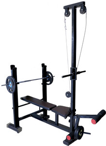 madhrun pully system home gym bench Multipurpose Fitness Bench Price in India Buy madhrun pully system home gym bench Multipurpose Fitness Bench online at Flipkart
