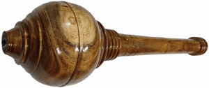 Sriman Sports 5 KG Hanumanji Gada Wood Mugdar Home Clubs Meel