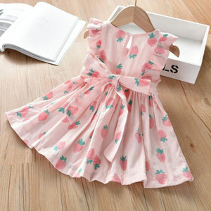 Vreny Fashion Kids Baby Girl White cotton Frock Dresses Flower Digital Print Fancy Dress Kids Costume Wear Price in India Buy Vreny Fashion Kids Baby Girl White cotton Frock Dresses Flower Digital Pri...