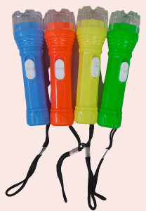 PARIVRIT Playing Small Torch Set of 4 For Kids Torch Price in