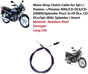 Hero splendor clutch cable price sale