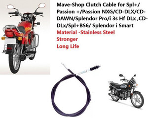 Hero hf deluxe clutch wire price online