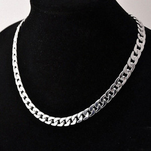 Silver chain 50 gram store