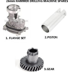 Piston store drill machine