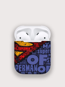 Superman sales airpod case