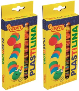  Jovi Plastilina Reusable and Non-Drying Modeling Clay