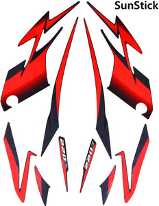 Pulsar 220 2025 sticker kit online