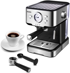 AGARO Imperial Espresso Coffee Maker, Coffee Machine, 15 Bars, 6 Cups Coffee Maker