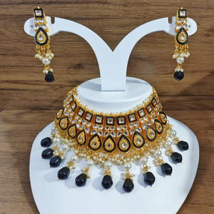 Kundan jewellery flipkart hot sale