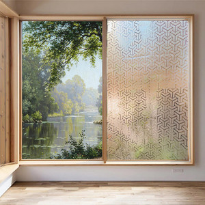 Sticker for window glass top