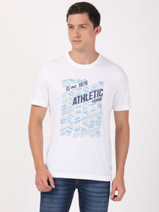 Jockey white round clearance neck t shirt