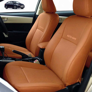 AutoSafe Leather Car Seat Cover For Hyundai Verna Price in India