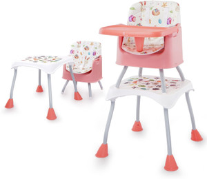 R for Rabbit Cherry Berry Grand Baby High chair 4 in 1