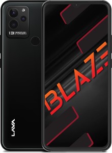 LAVA Blaze (Glass Black, 64 GB)(3 GB RAM)
