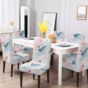 Dining chair covers set outlet of 6 flipkart