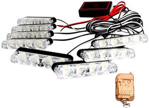 White led flasher for clearance car