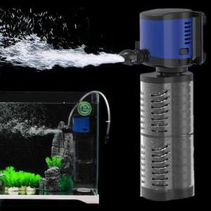 Aquarium water filter pump discount