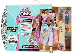 LOL Surprise OMG Sunshine Gurl Fashion Doll Dress Up Doll Set