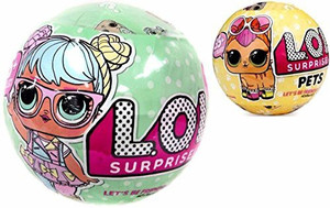 LOL Surprise Bundle Lets Be Friends Miss Punk and Surprise Pet