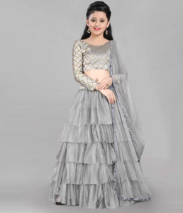 AAYARON Girls Lehenga Choli Ethnic Wear Checkered Lehenga Choli and Dupatta Set Price in India Buy AAYARON Girls Lehenga Choli Ethnic Wear Checkered Lehenga Choli and Dupatta Set online at Flipkart ...